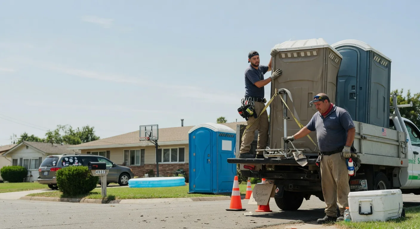 Porta Potty Rental in Mcdonough, NY near me